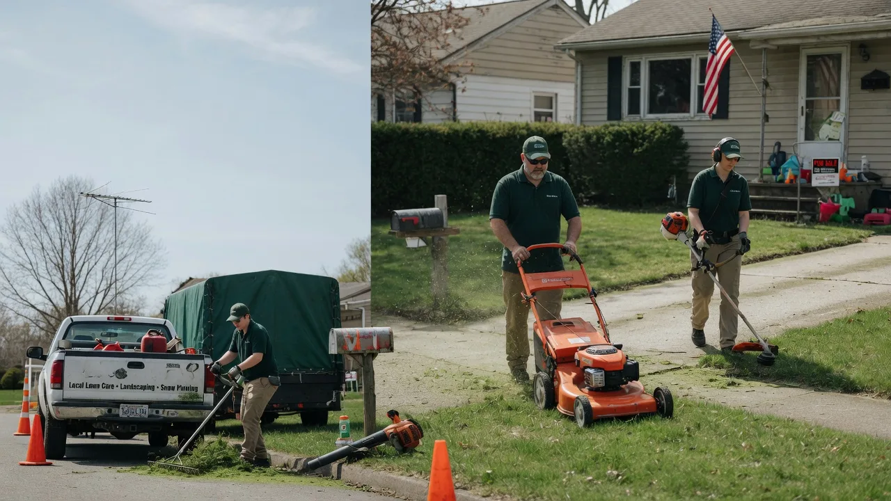 Lawn Care Services By Expert Landscaper in Melbourne, IA near me